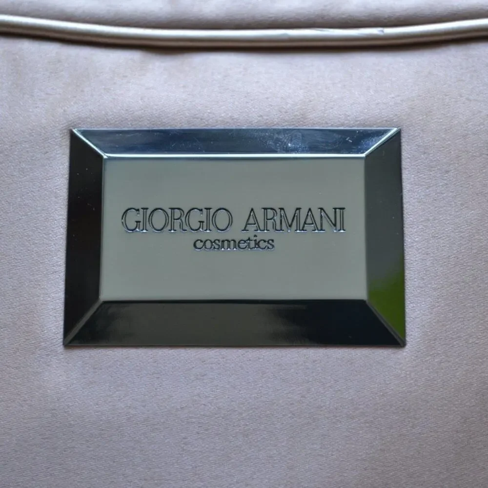 NWOT Giorgio Armani Make Up Bag Cosmetic Case